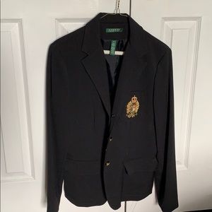 Lauren Ralph Lauren women’s blazer black size 10